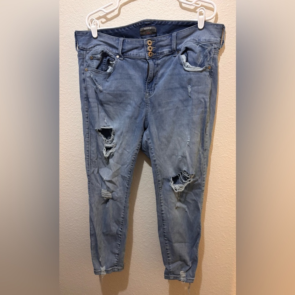 Torrid Distressed Blue Women's Jeans 20S